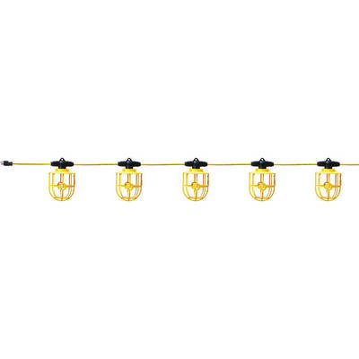 LS-50 Temporary Lighting String Plastic Lampguards