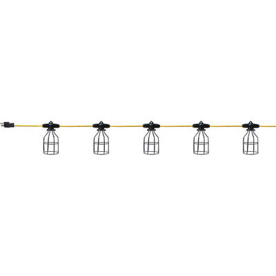 LS-50 Temporary Lighting String Metal Lampguards