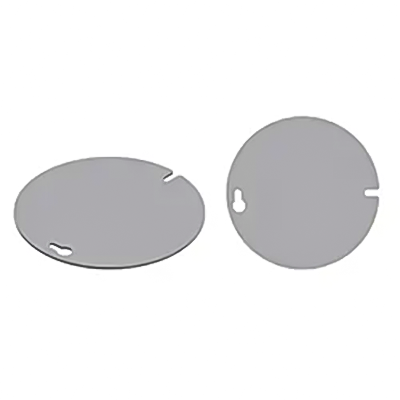 P023 American Round Blank Cover Plates-Nonmetallic 0.06