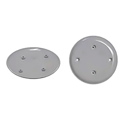 P027 American One-Gang Round Blank Cover Brackets-Nonmetallic 0.22