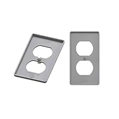 P057 American Handy Blank Cover Plates-Nonmetallic 0.25