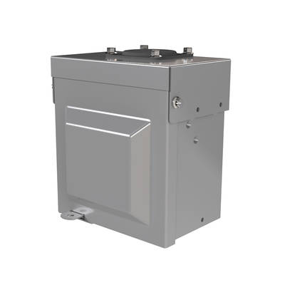 LSTK10 ETL Standard NEMA 6-50R 250V 50A Heavy Duty Mental Weatherproof Enclosed Lockable Power Outlet Box