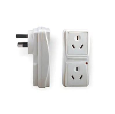 Can socket outlet adapters perform multiple interface conversions? 