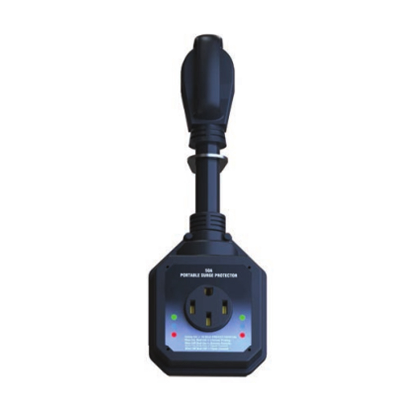 LSSP-50D Portable RV Surge Protector