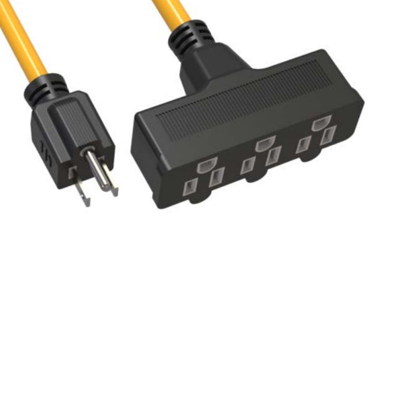 LA004K/LA052FA Indoor / Outdoor Extension Cords