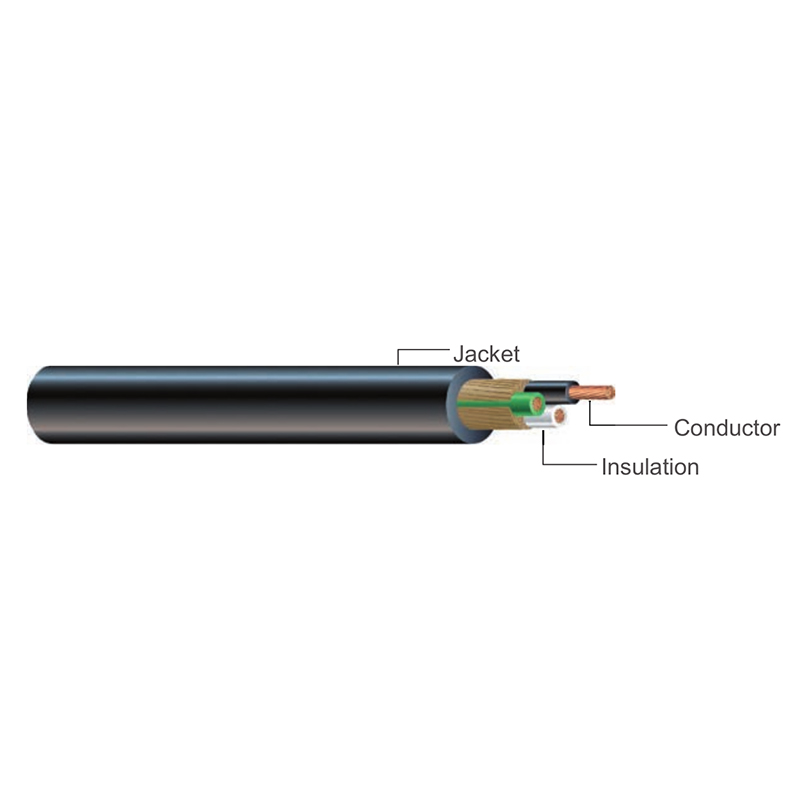 SJT SJTW SJTO SJTOO SJTOW SJTOOW PVC Flexible Cord
