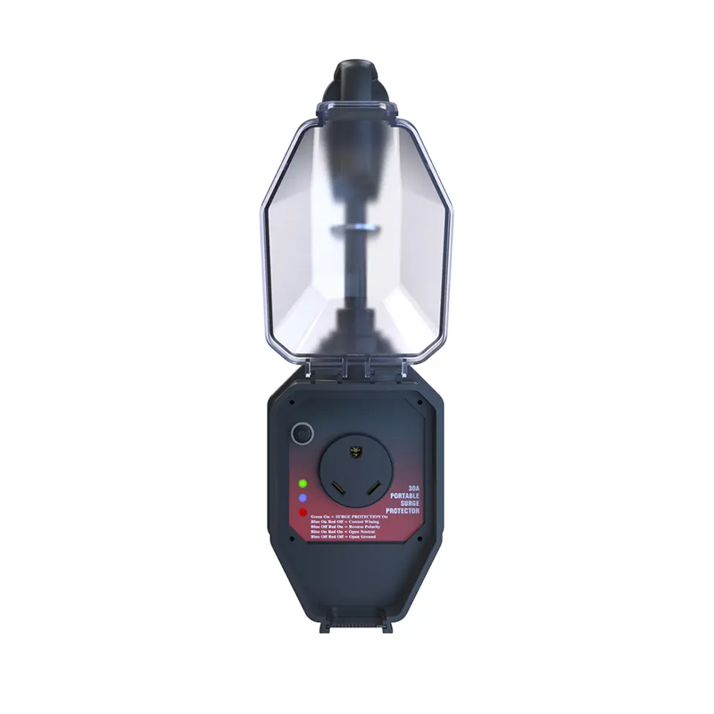 Parasurtenseur Et Analyseur De Circuit Pour Camping-car 30 Amp - Neuf - Protection Intelligente