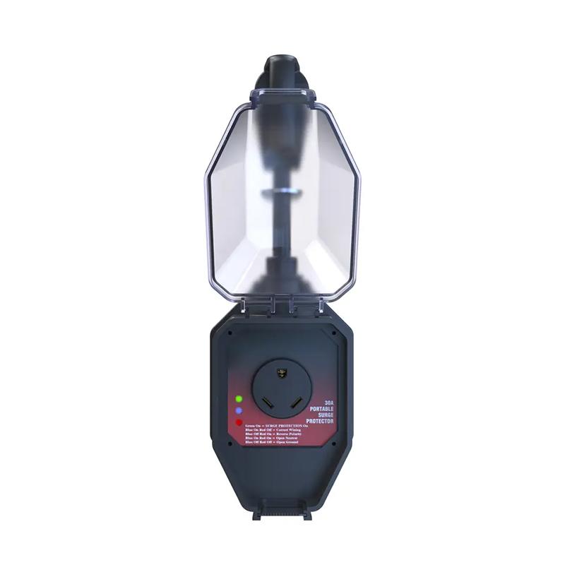 RV30H / LSSP-30B 30 Amp 1530 Joules RV Circuit Analyzer Voltage Protector/Monitor OCP Over Current Protection RV Surge Protector
