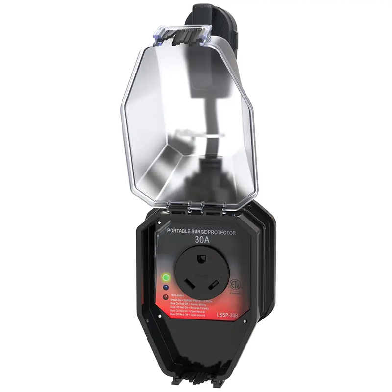 RV30H/LSSP-30B Portable RV Surge Protector