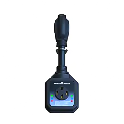 RV30H / LSSP-50D 50 Amp 3060 Joules RV Circuit Analyzer Voltage Protector/Monitor OCP Over Current Protection RV Surge Protector