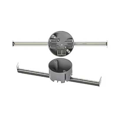P009 American 20 Cu.In. 3/0-4/0 Combination New Work Ceiling Box With 181/4