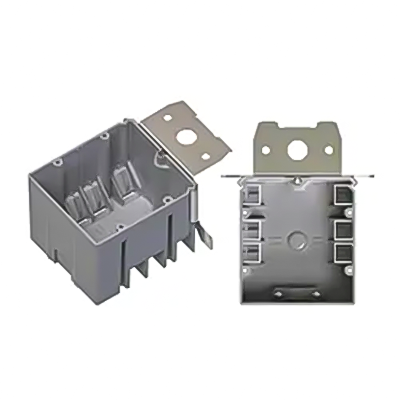 P028 Two-Gang Switch Boxes-Nonmetallic