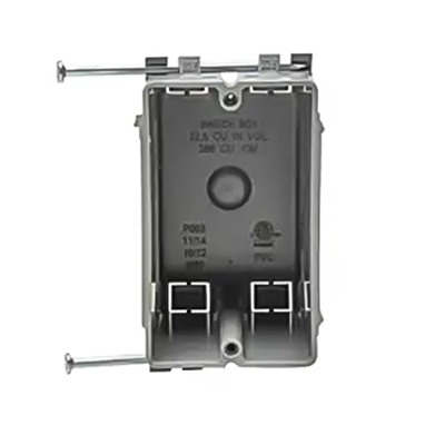 P003 One-Gang Switch Boxes-Nonmetallic