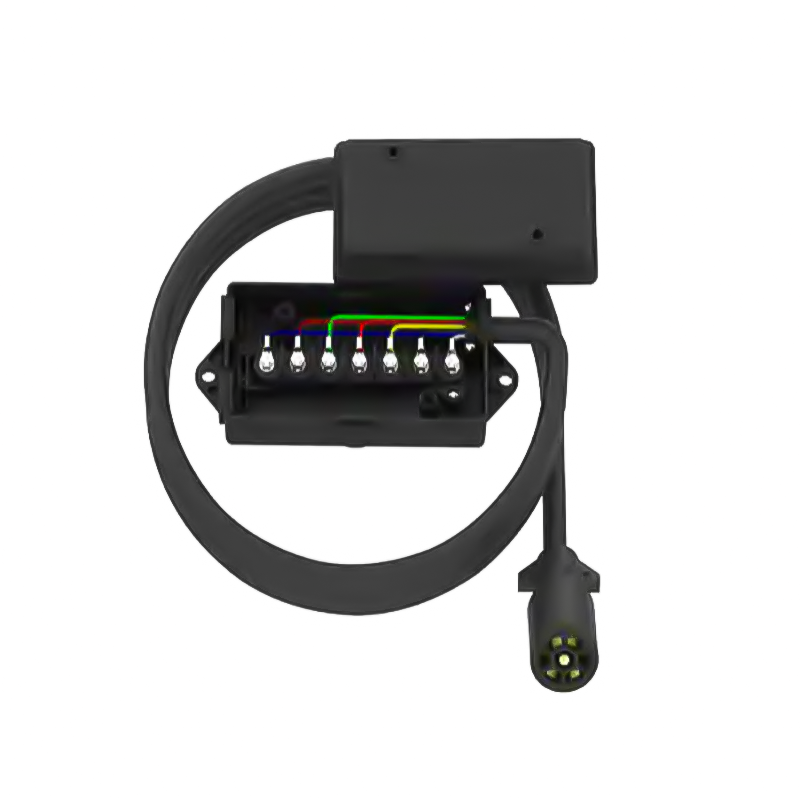 LA040A/LA040C Heavy Duty 7 Way Trailer Cord