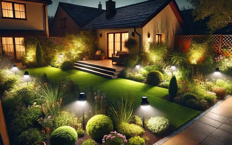 Why use floodlights at home