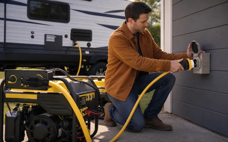 Reliable Power Anywhere: The Ultimate 50 Amp RV & Generator Extension Cord Solution
