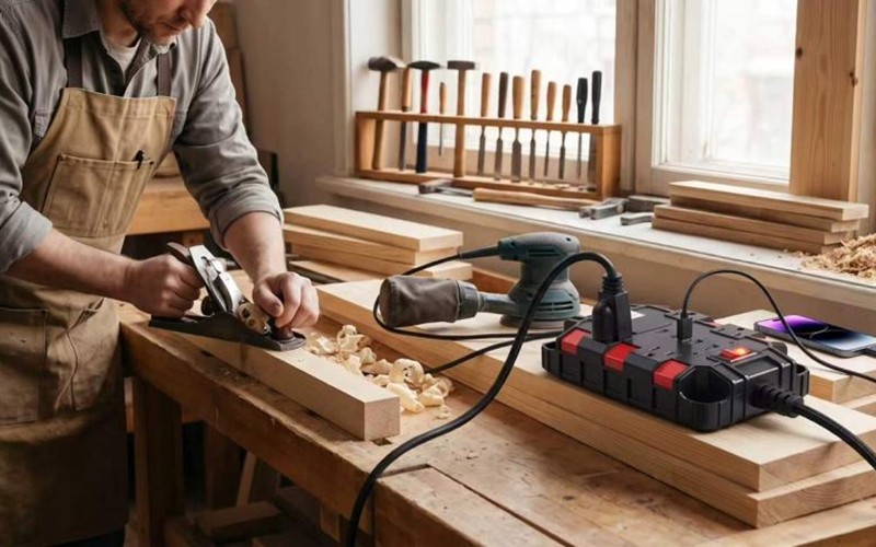 Magnetic Power Strip: A Smarter Power Solution for Workshops & Workspaces