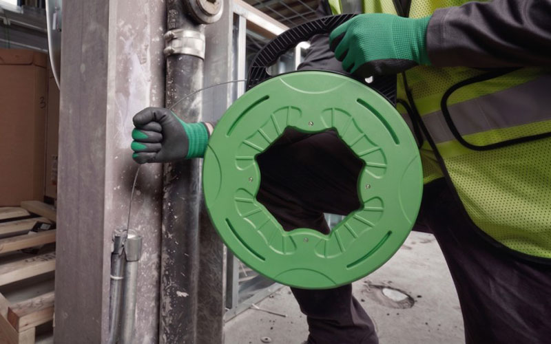 Professional Fish Tape: Faster, Smoother Wire Pulling Solution